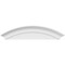 Ekena Millwork Arched Architectural Grade PVC Pediment, 54"W x 14"H x 2-3/4"P PEDP054X140ARD00 - alternate 4